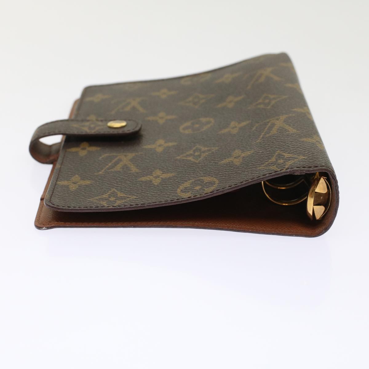LOUIS VUITTON Monogram Agenda MM Day Planner Cover R20105 LV 49122