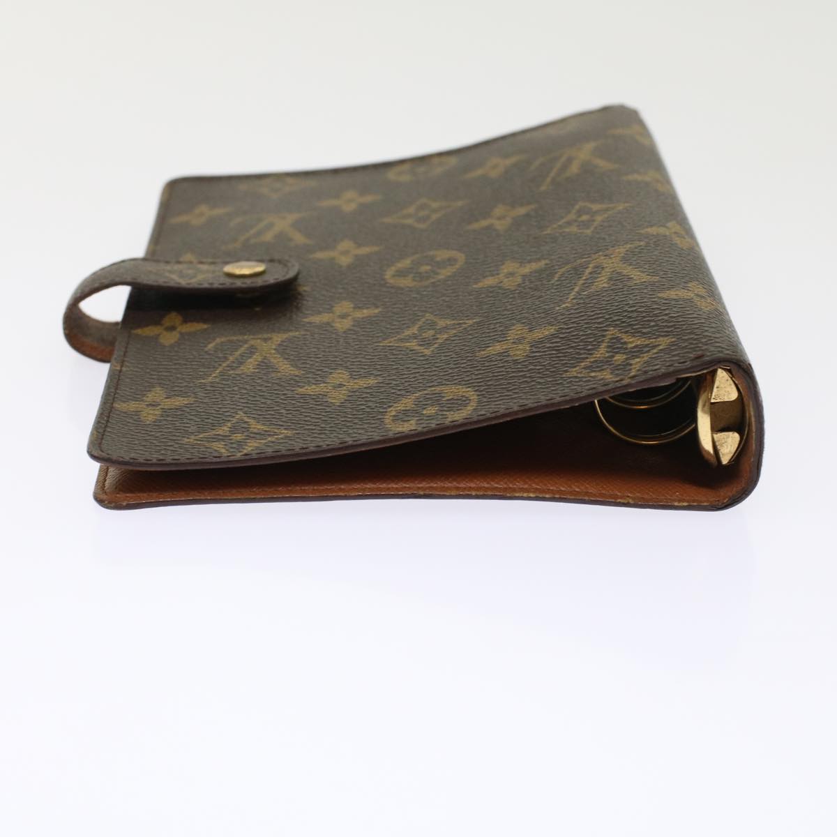 LOUIS VUITTON Monogram Agenda MM Day Planner Cover R20105 LV 49123
