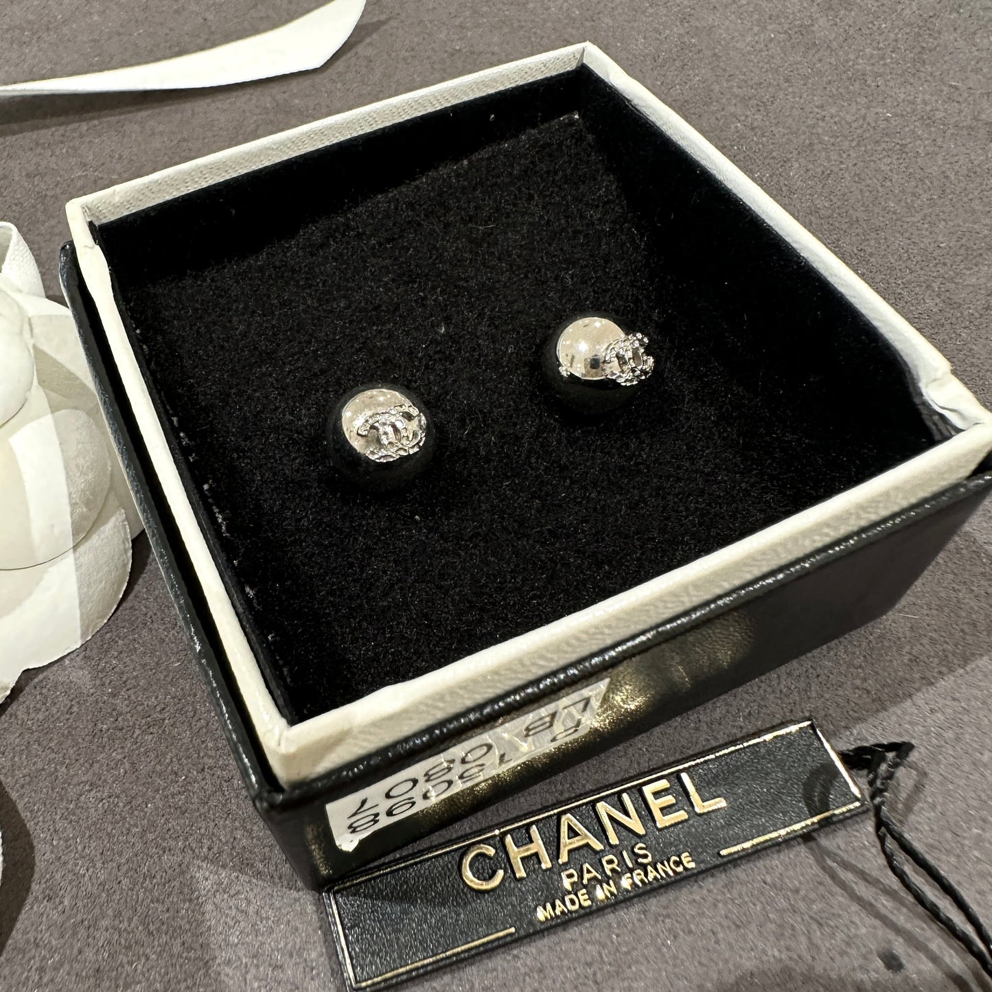 Chanel vintage earrings