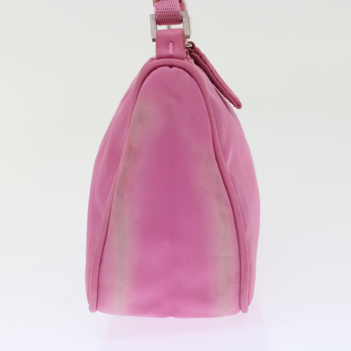 Prada Accessory Pouch Nylon Pink 49322
