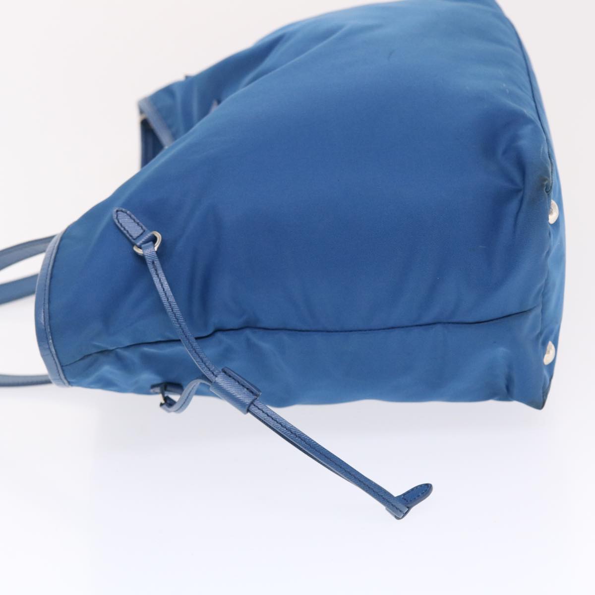 Prada Tote Bag Nylon 2way Blue 49821