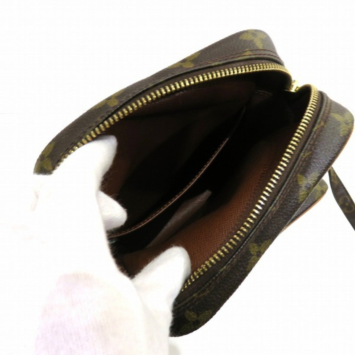 Louis Vuitton Brown Canvas shopper bag