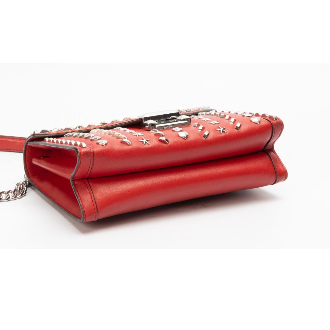 Michael Kors Whitney Large Studded Leather Convertible Shoulder Bag