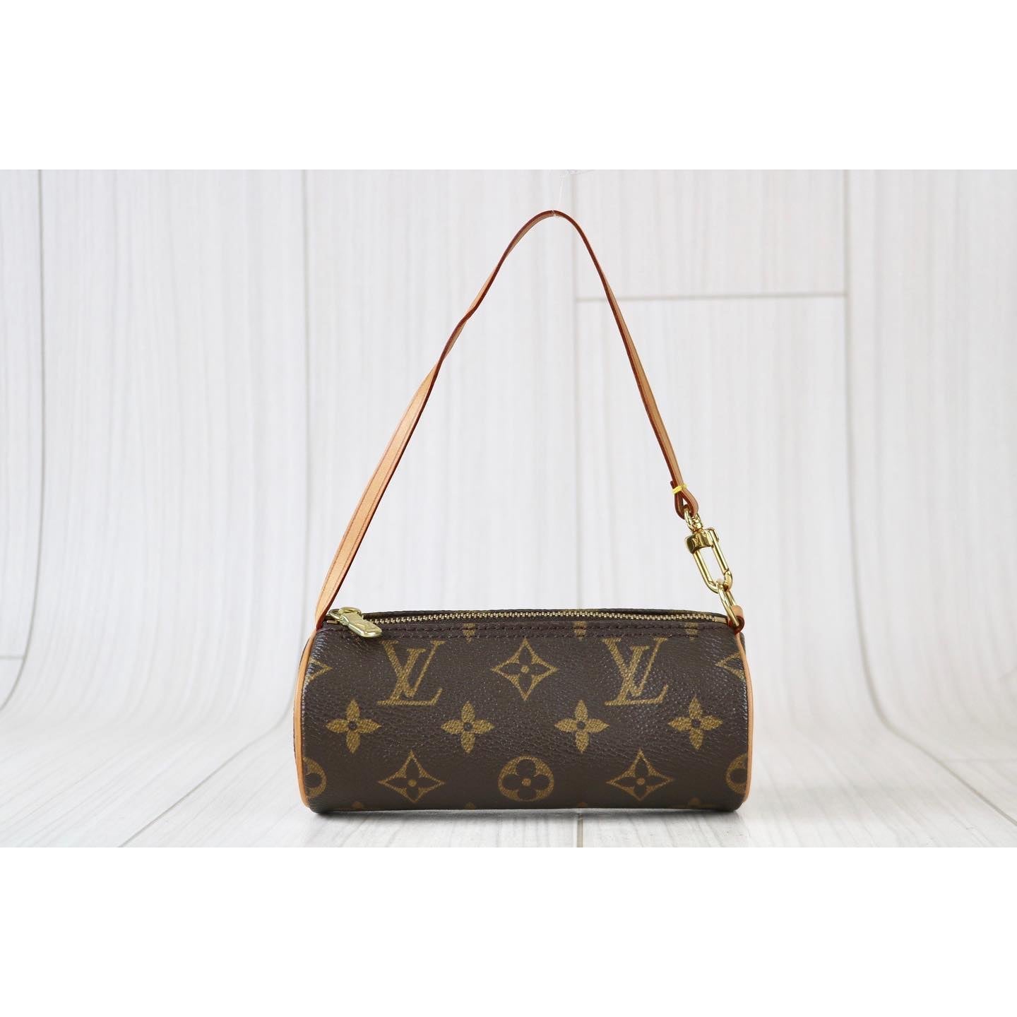 Rank A | LV Monogram Papillon 30 Handbag |121928