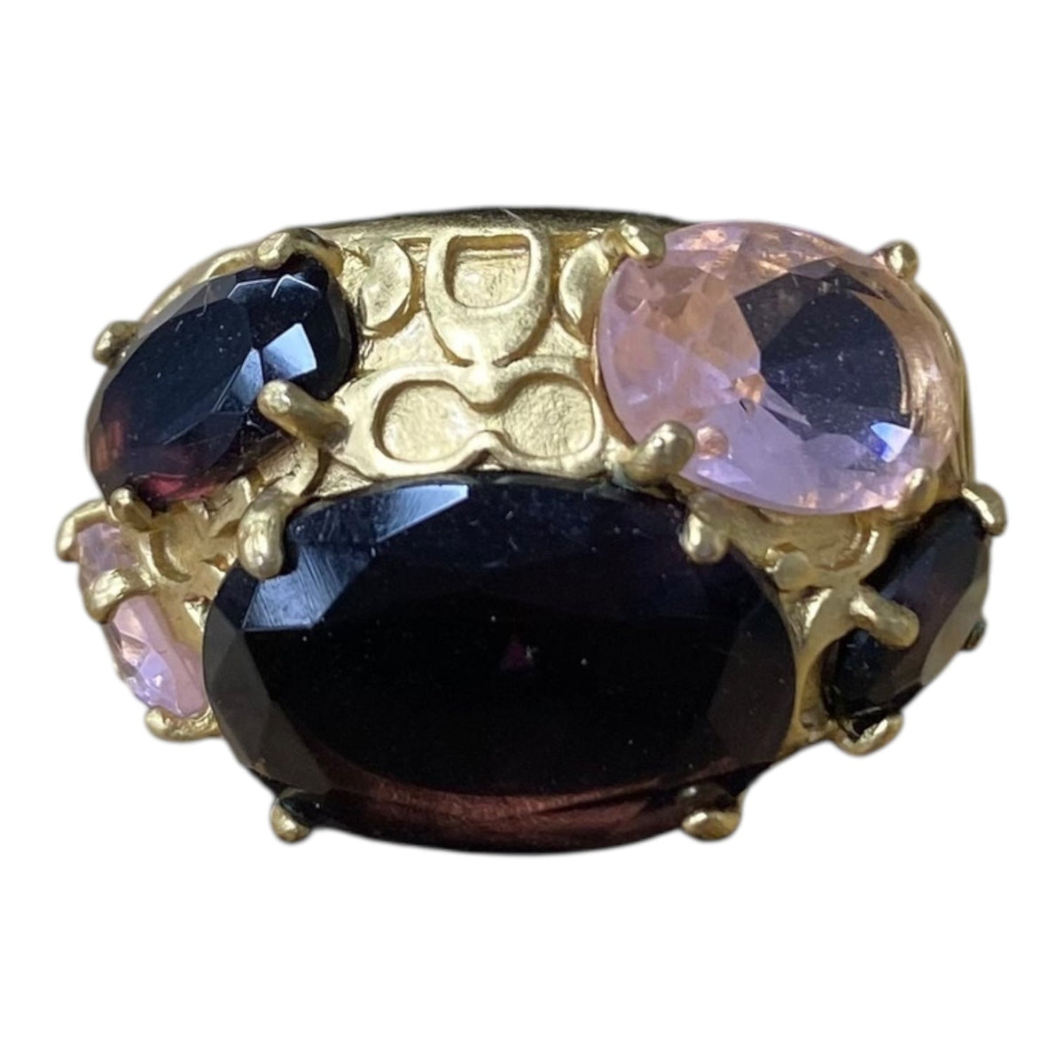 Ring Designer By Coach In Gold size 5