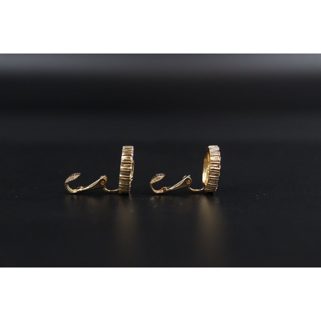 Rank A | Dior CD Earring Gold Plated|23103101