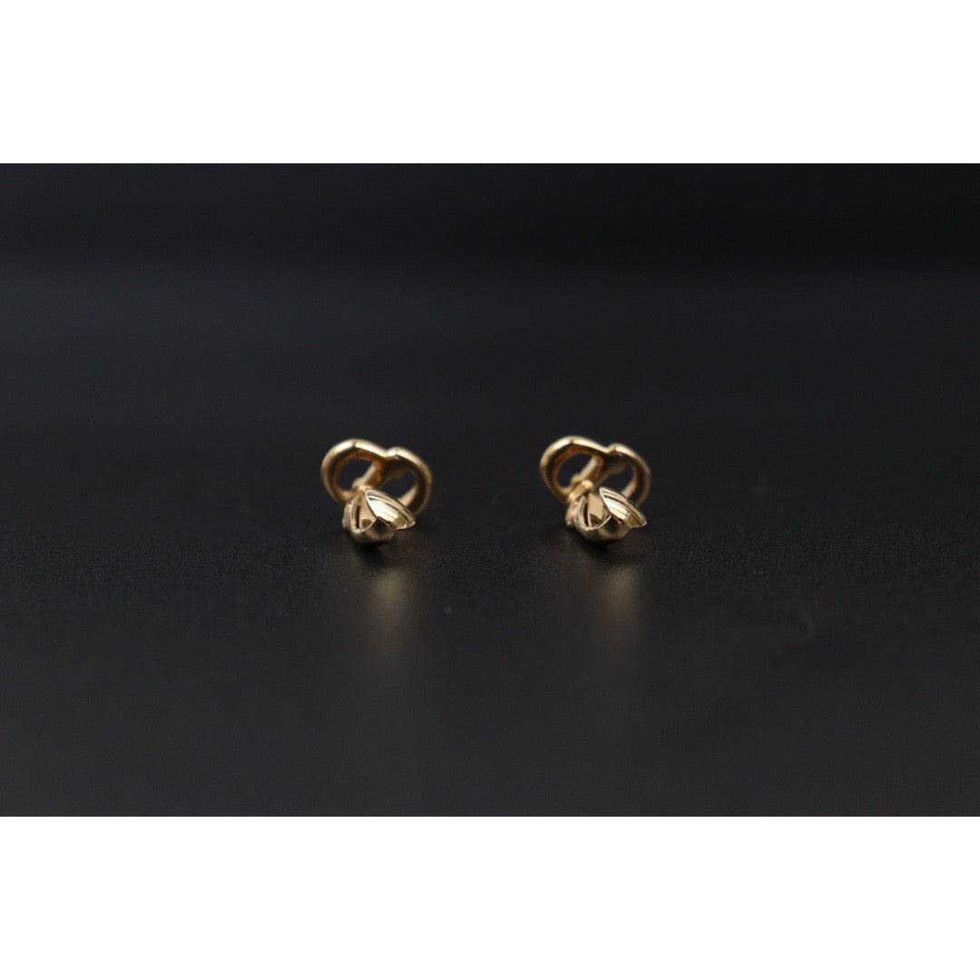 Rank A | Dior CD Earring Gold Plated|24061331