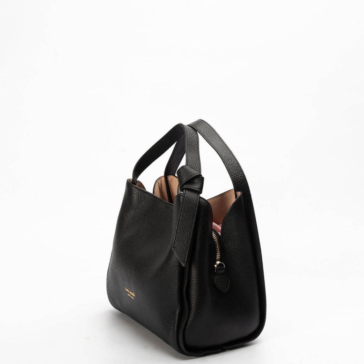Kate Spade Black Knott Shoulder Bag