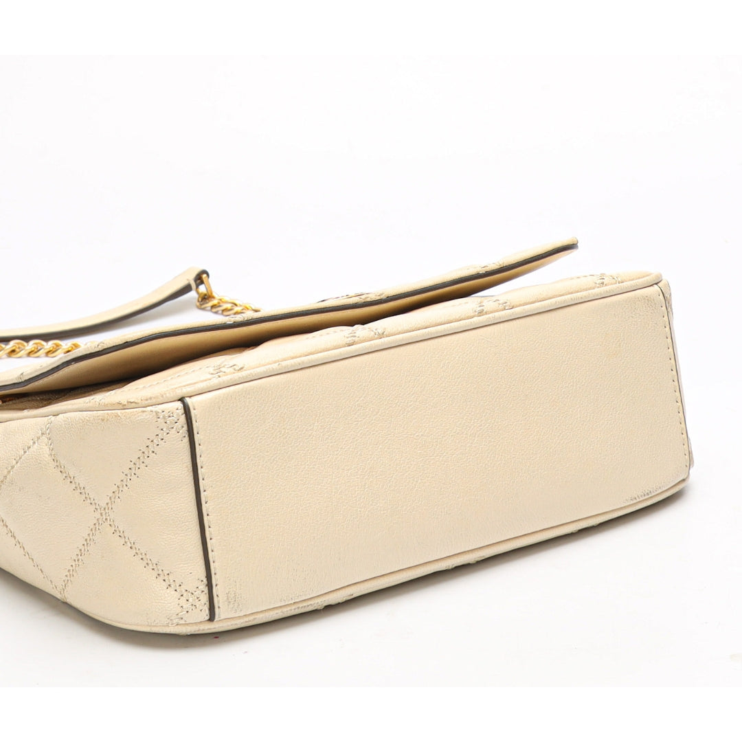 Tory Burch Kira White Crossbody Bag