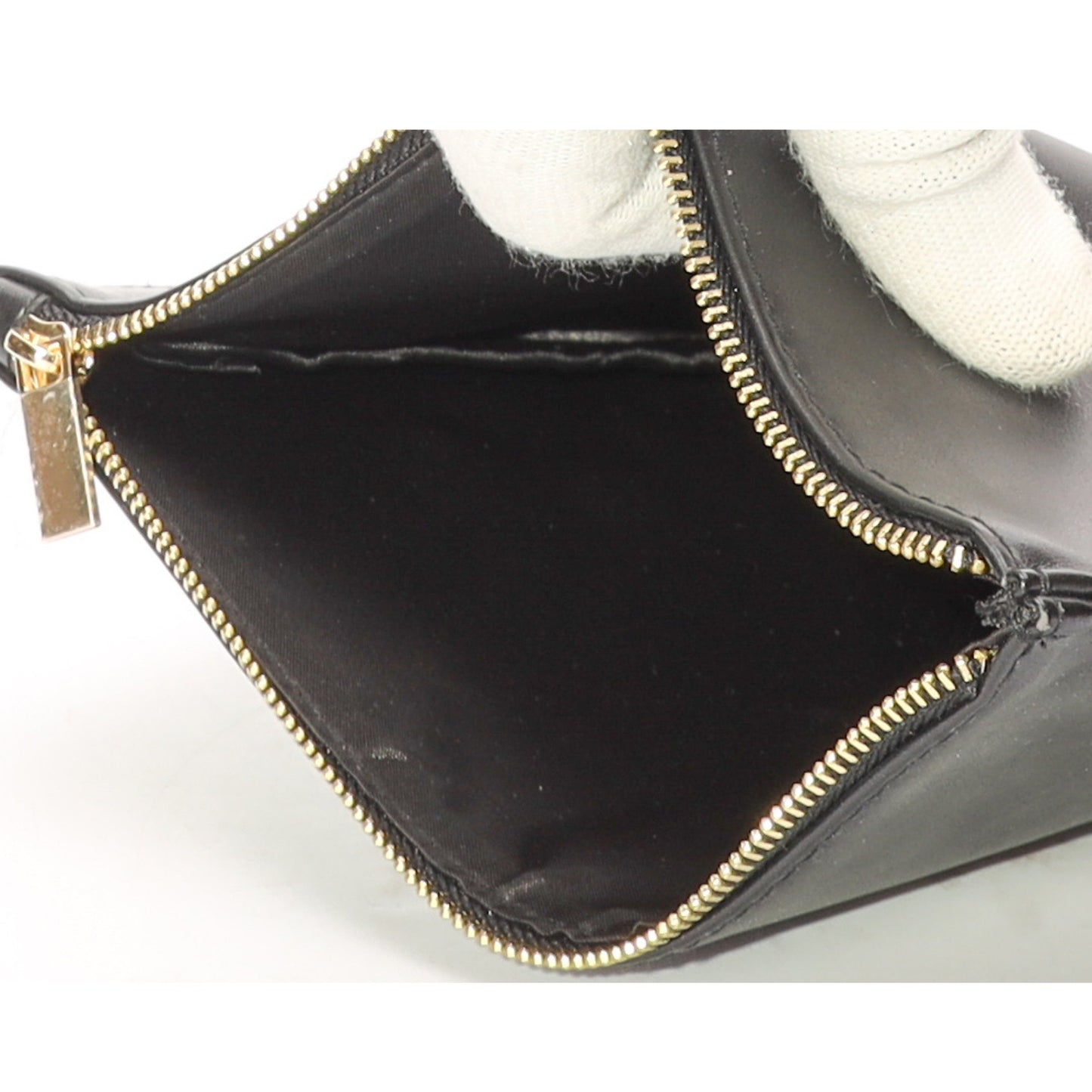 Yves Saint Laurent Black Zip Pouch