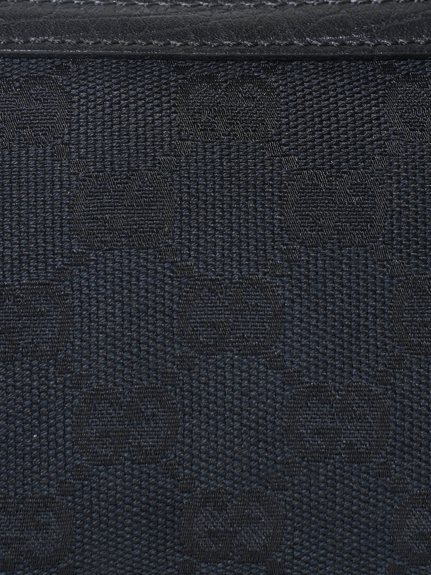 Vintage Gucci Black Clutch