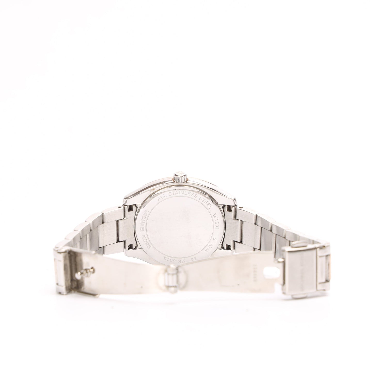 Michael Kors Mini Bryn Steel Link Bracelet Watch