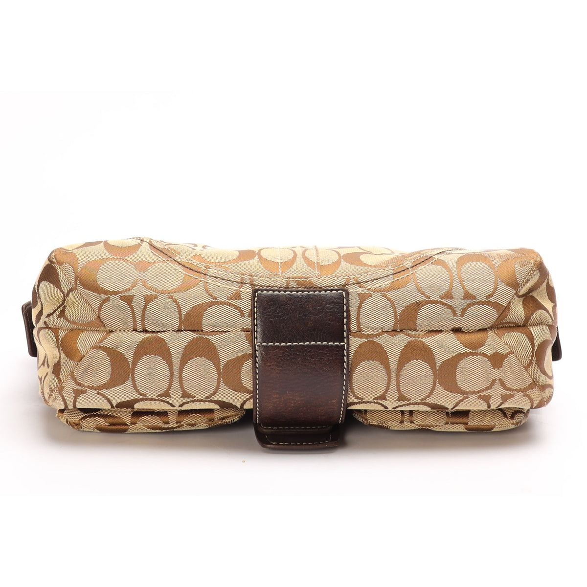 Coach Signature Canvas Soho Shoulder Bag