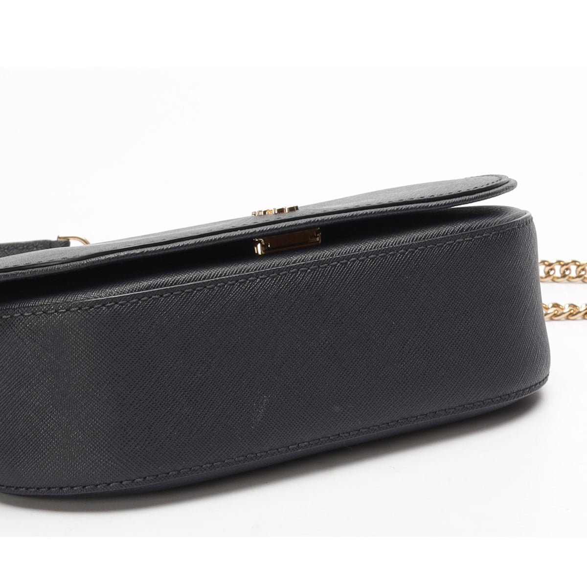 Tory Burch Emerson Black Mini Crossbody Bag
