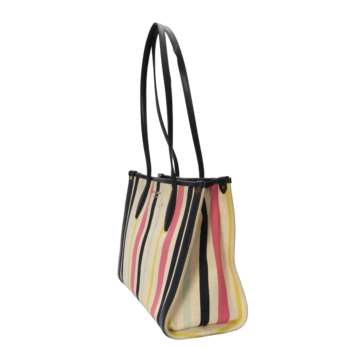 Kate Spade Market Stripe Medium Tote