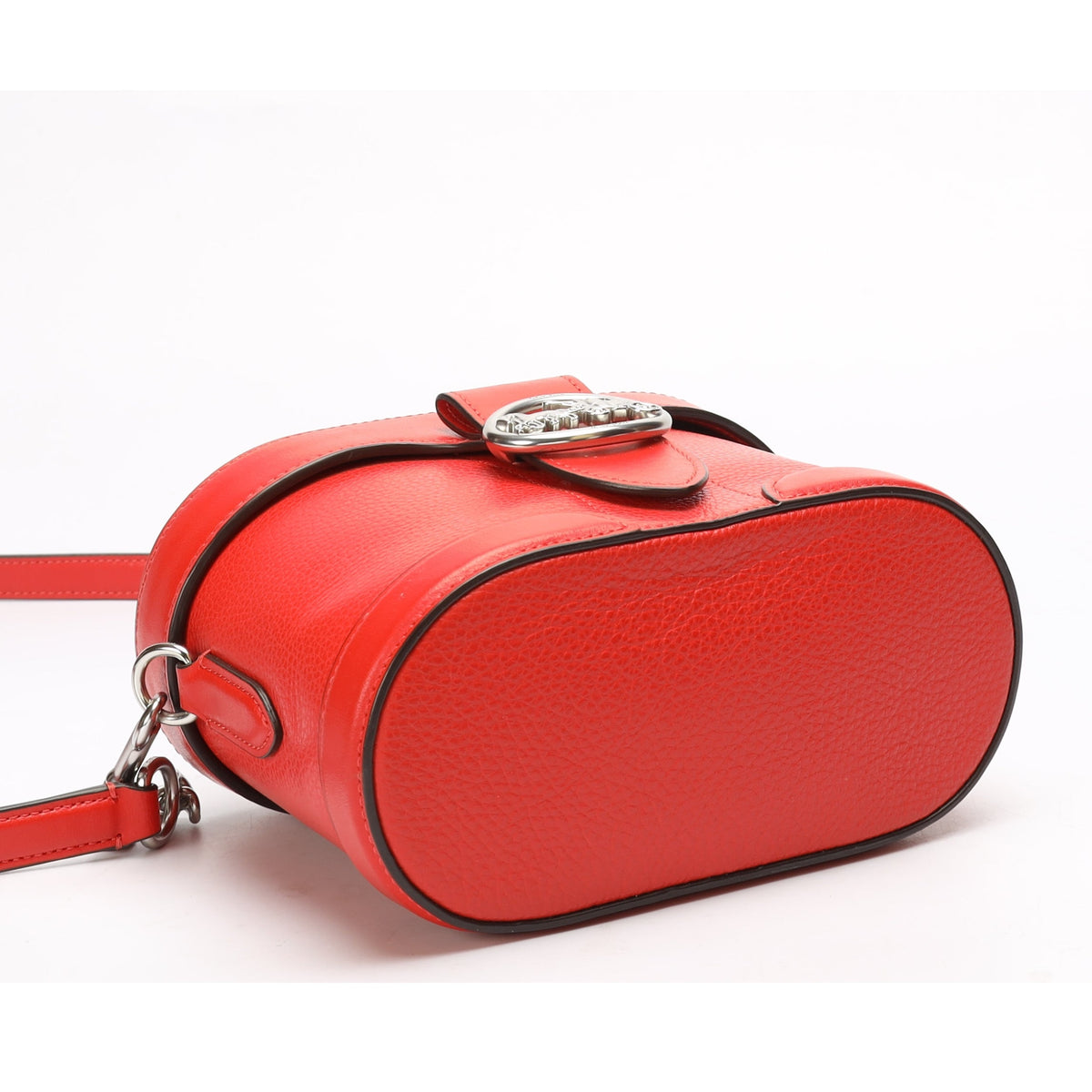 Coach Georgie Gem Red Crossbody Bag