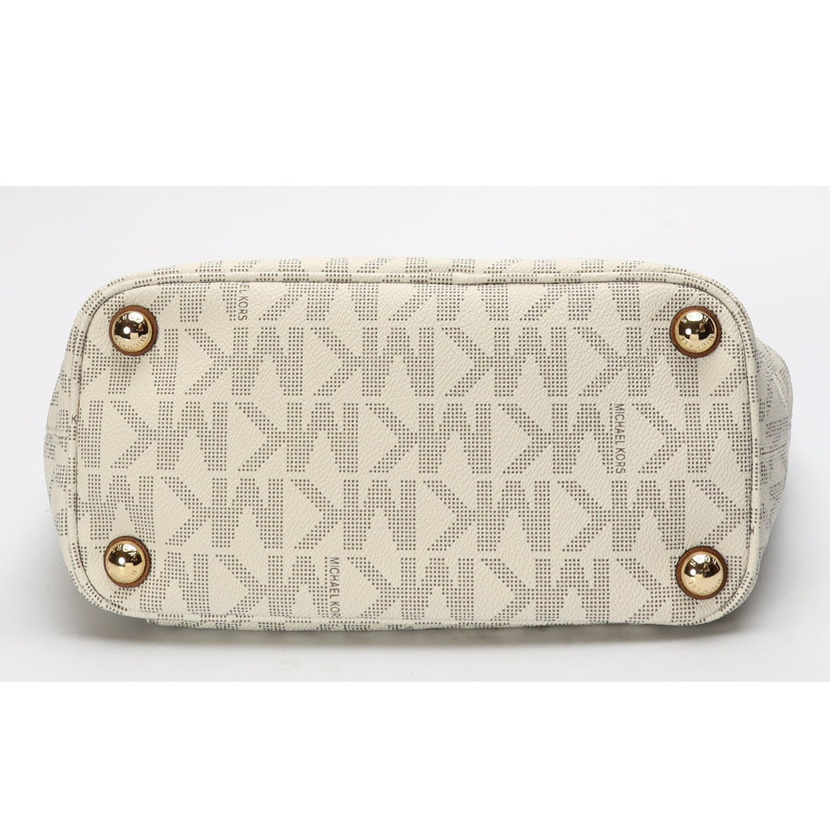 Michael Kors Jet Set White Logo Tote