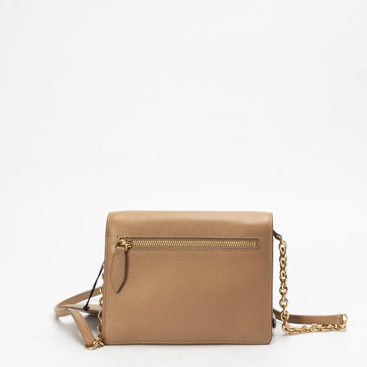 Burberry Brown House Check Macken Crossbody Bag