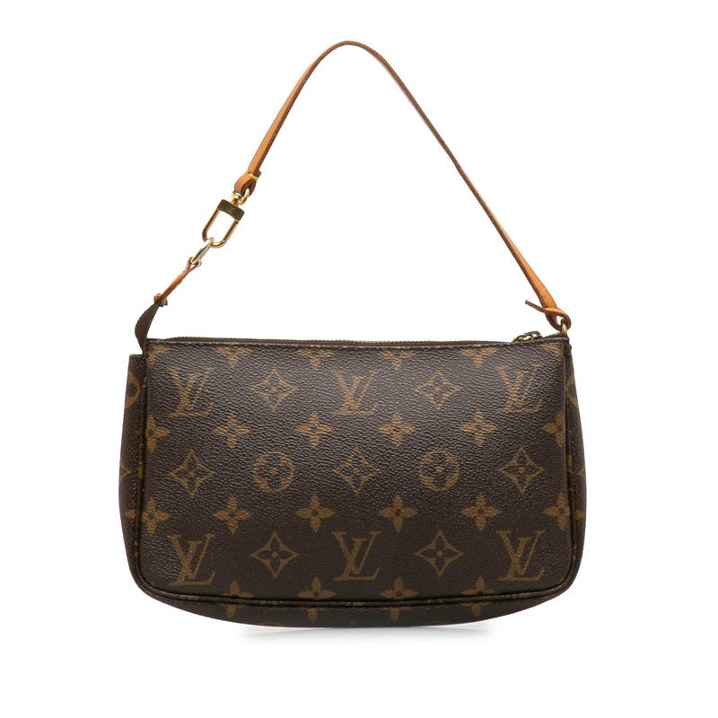 Louis Vuitton Pochette in Monogram Brown M51980