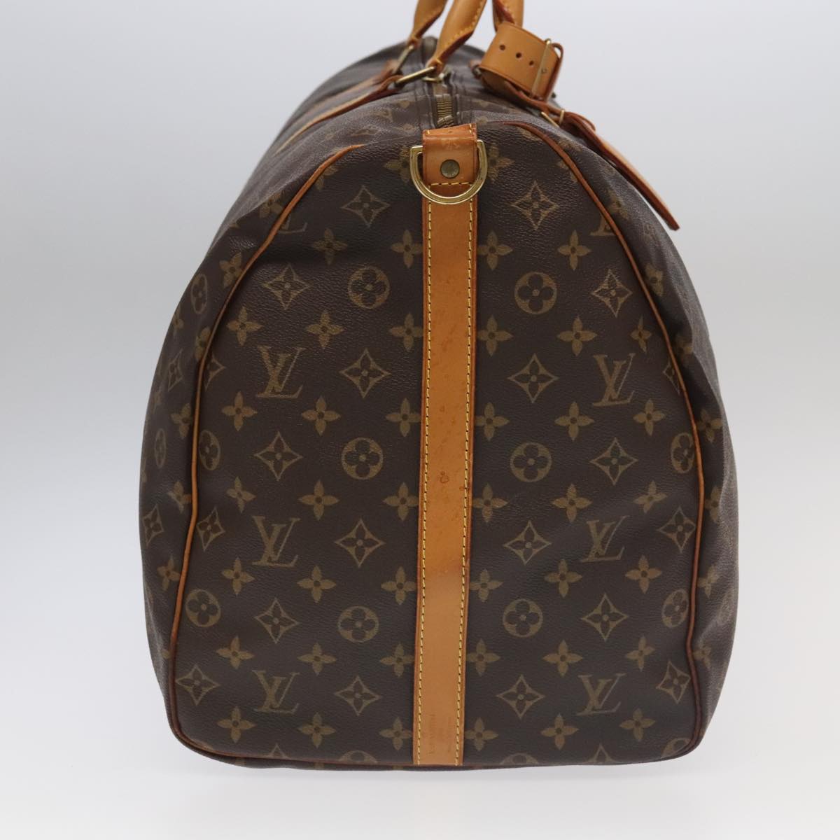 Louis Vuitton Keepall Bandoulière 60 Canvas Travel Bag