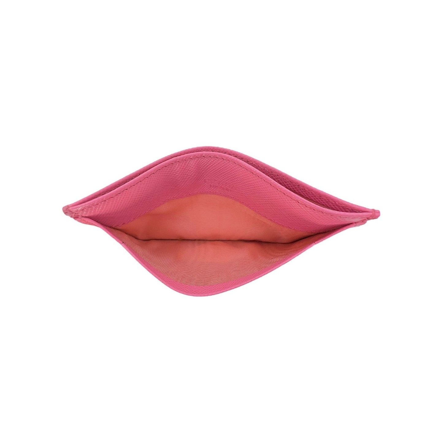 Prada Pink Saffiano Holder