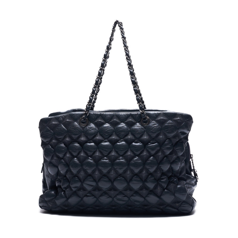 CHANEL/Chanel Matrasse Double Chain Shoulder Coco Charm S Grey (Silver G ) Shoulder Bag Lady Shoulder Bag Hybrid 【 Ship】 Honeymoon Online