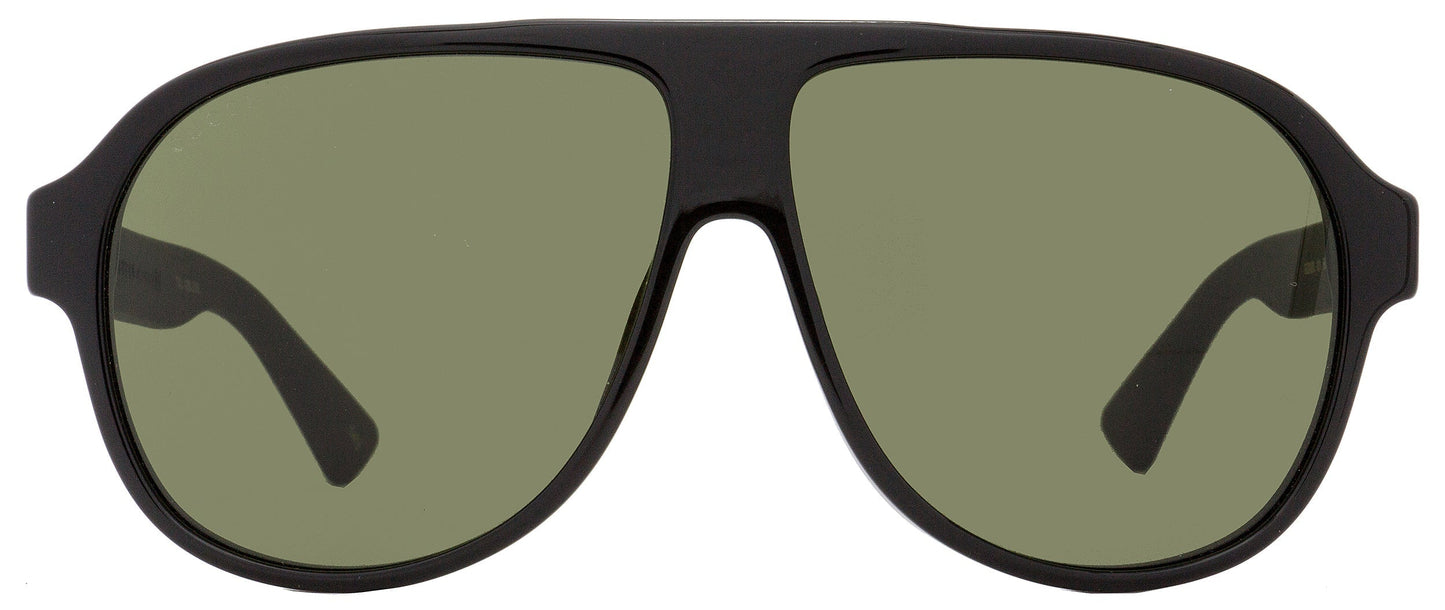 Gucci Men's Sunglasses GG0009S 001 Shiny Black 59mm