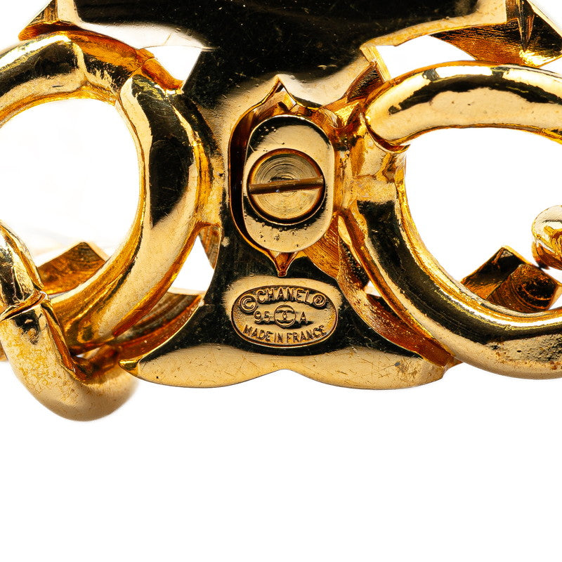 Chanel Turnlock Coco Mark Necklace