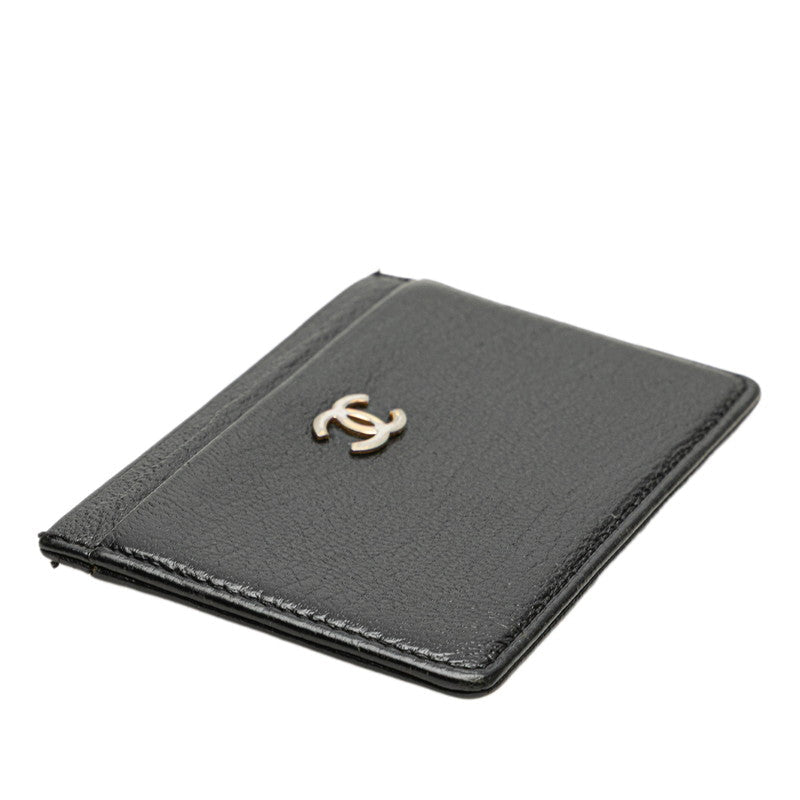 Chanel Coco Mark Leather Card Case