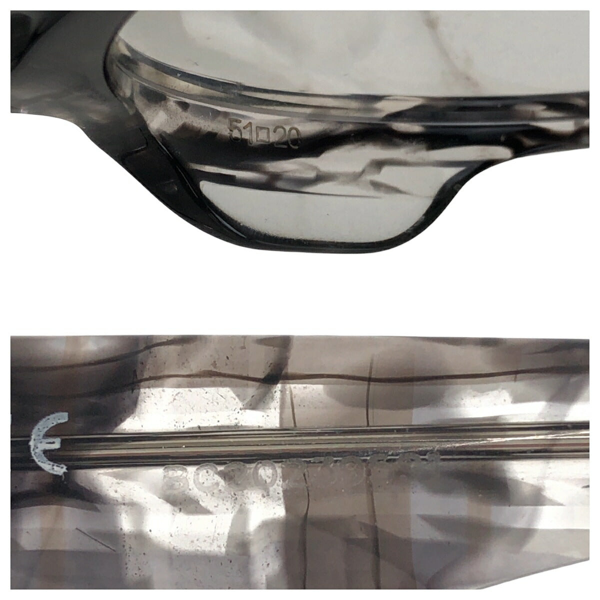 Chanel Coco Mark Marble Sunglasses
