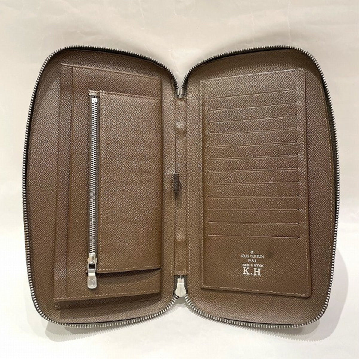 Louis Vuitton Brown Leather wallet accessories