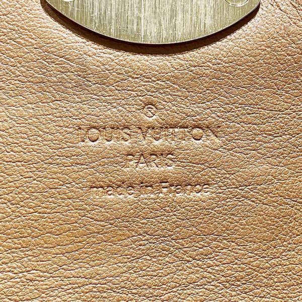 Louis Vuitton Mahina Mahina Leather Wallet (Bi-Fold)