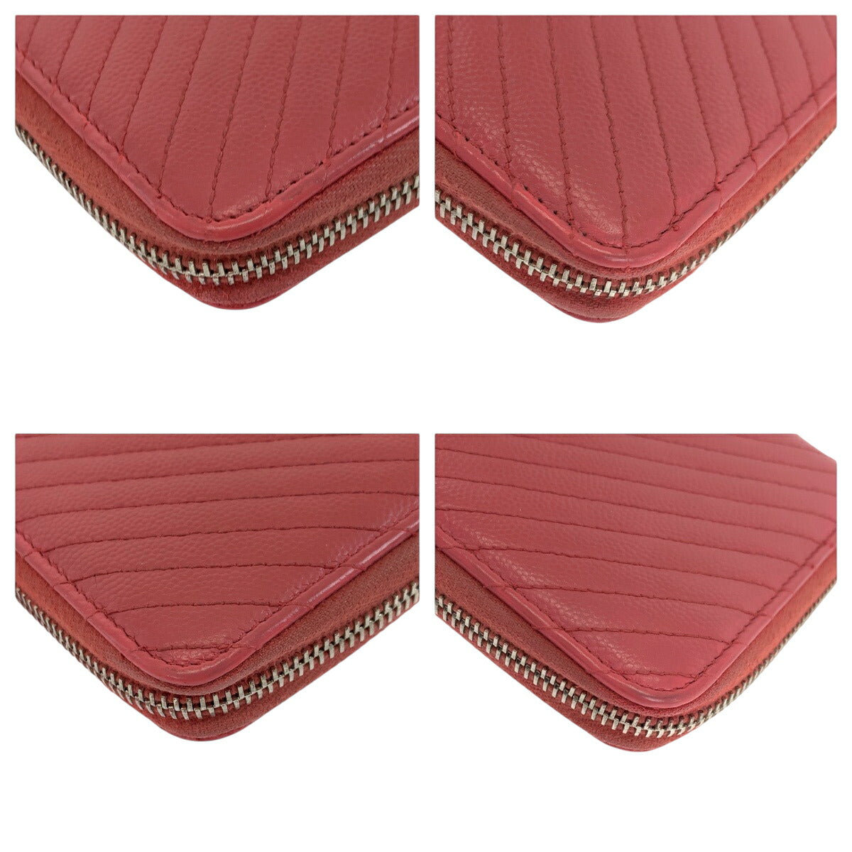 Chanel Coco Mark Caviar Long Wallet