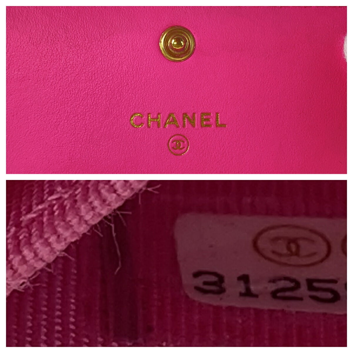 Chanel Chanel19 Matelassé Canvas Wallet