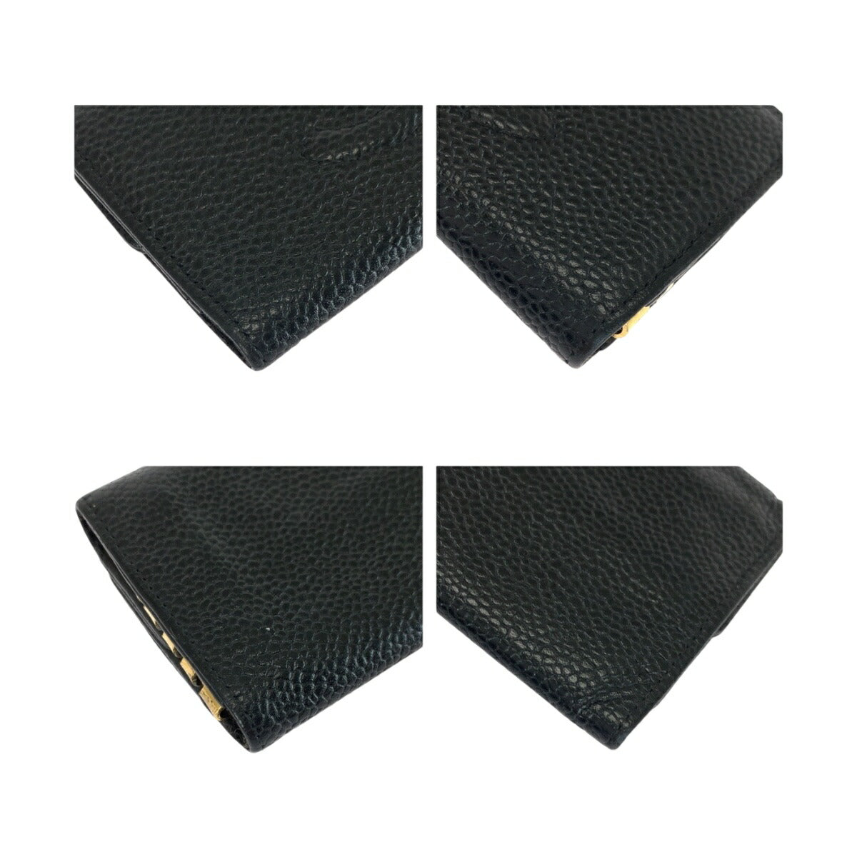 Chanel Coco Mark Leather Key Case