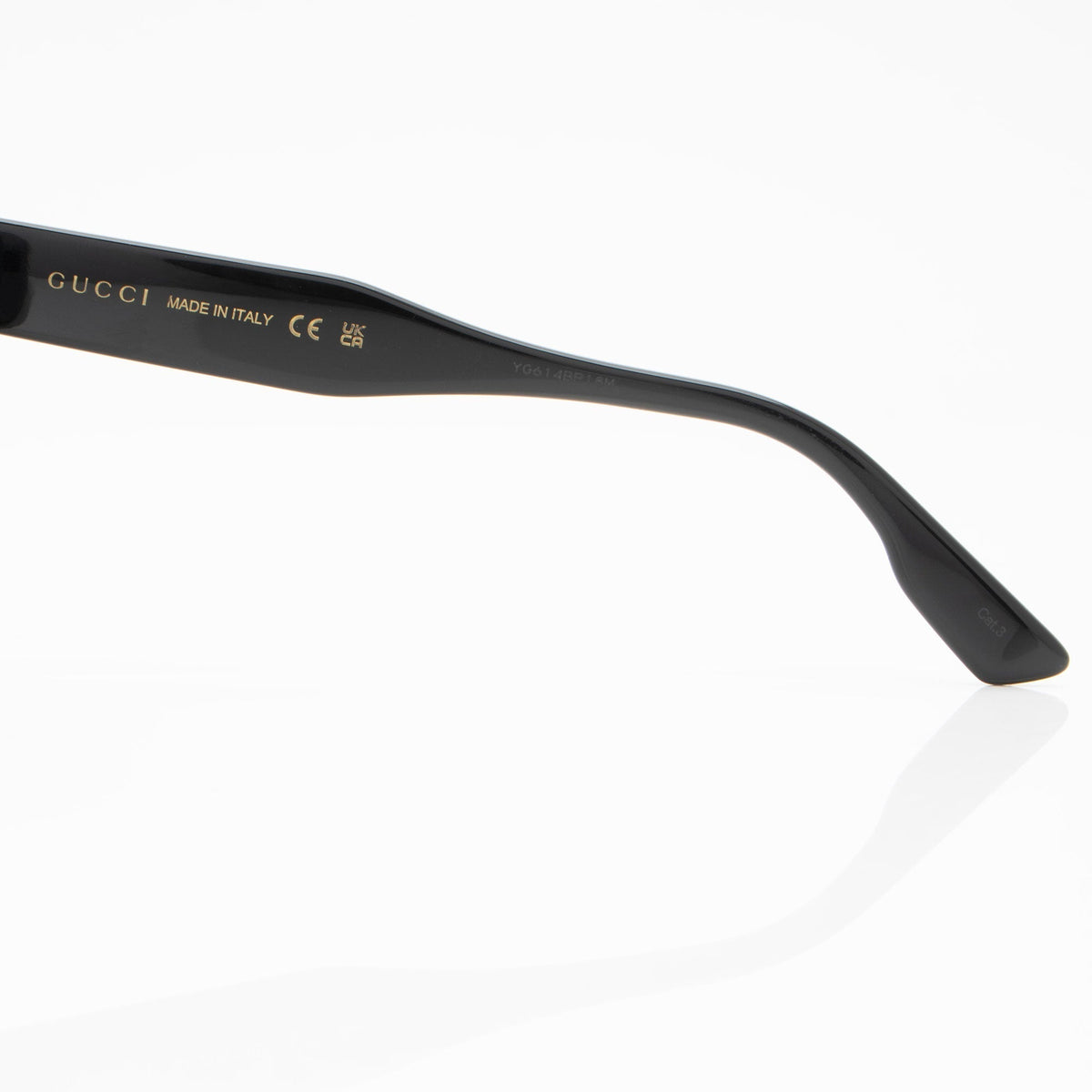 Gucci Logo Oversized Butterfly Sunglasses