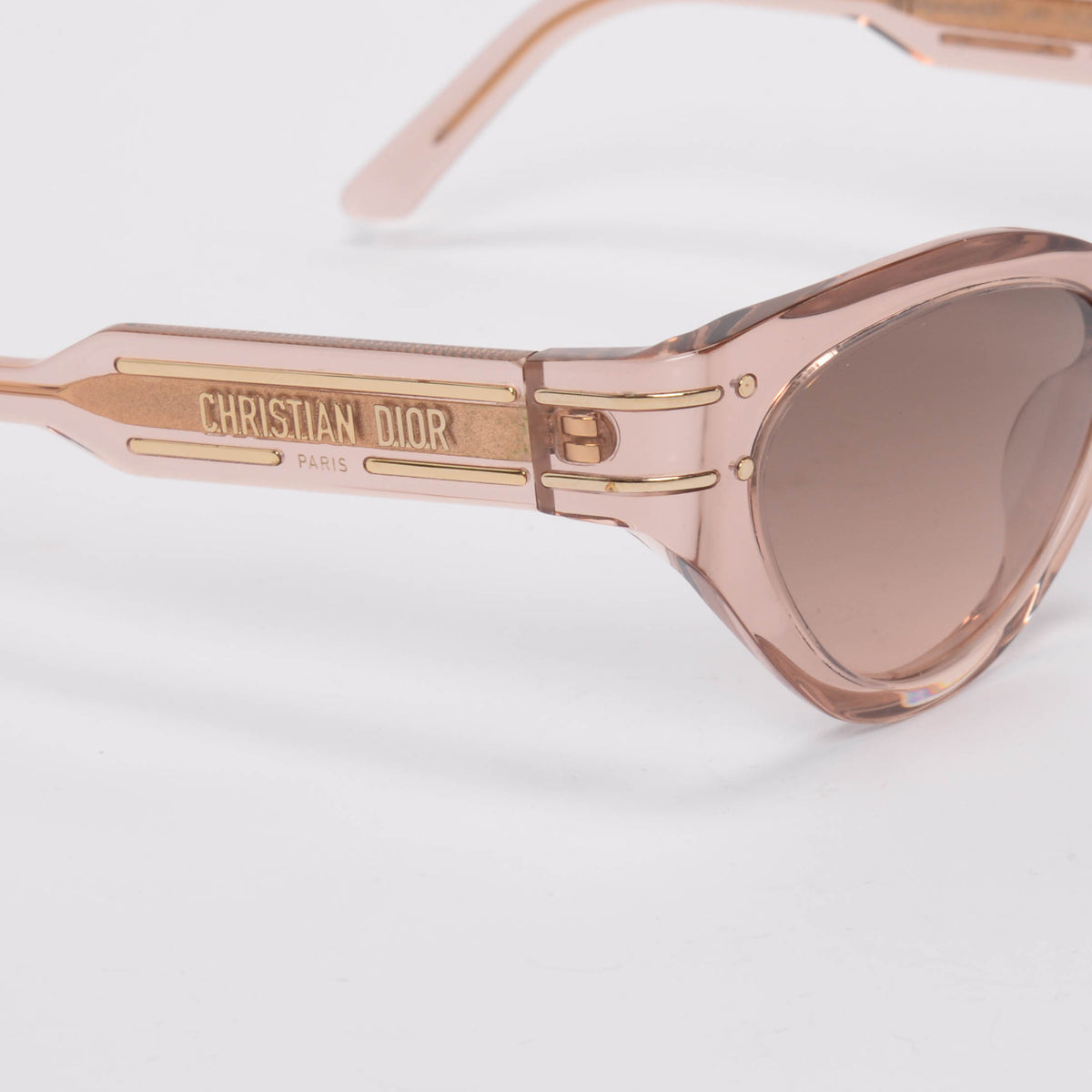 Dior Rose DiorSignature B71 Cat Eye Sunglasses