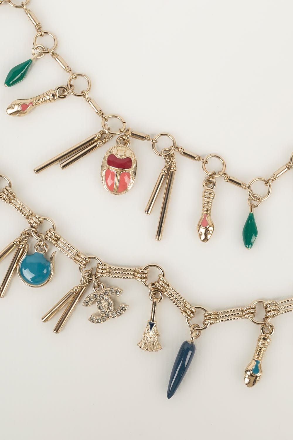 Collier Chanel Défilé