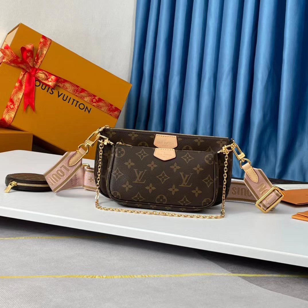 Louis Vuitton Multi Pochette Handbag Lushentic Version