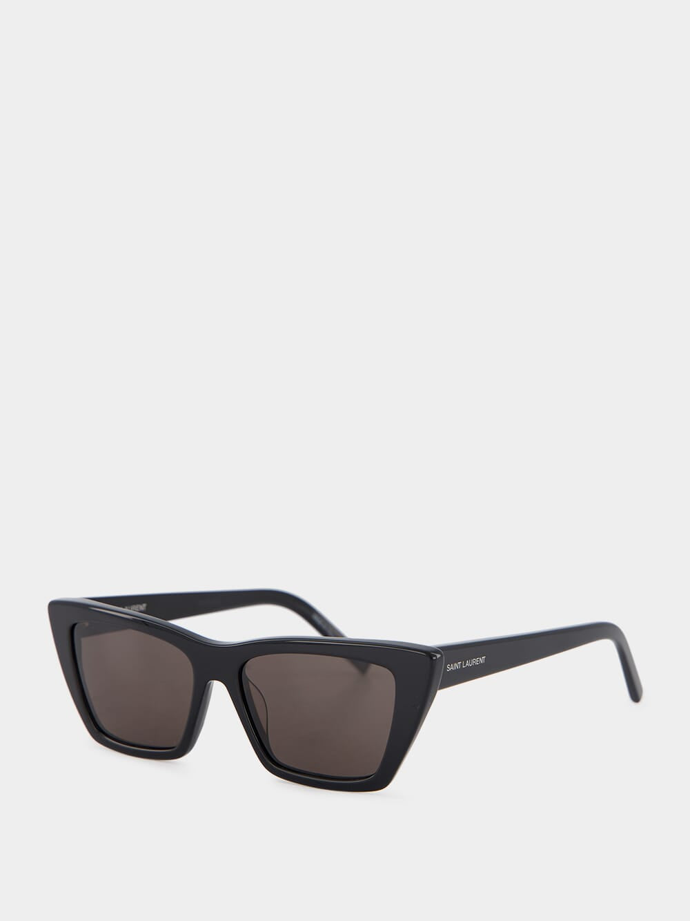 New Wave cat eye sunglasses