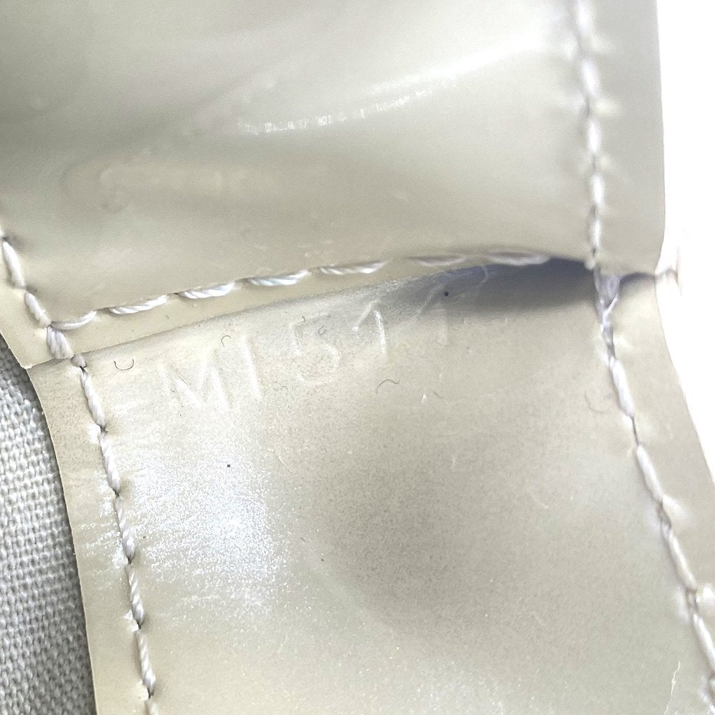 Louis-vuitton Wishire PM Tote Pearly White