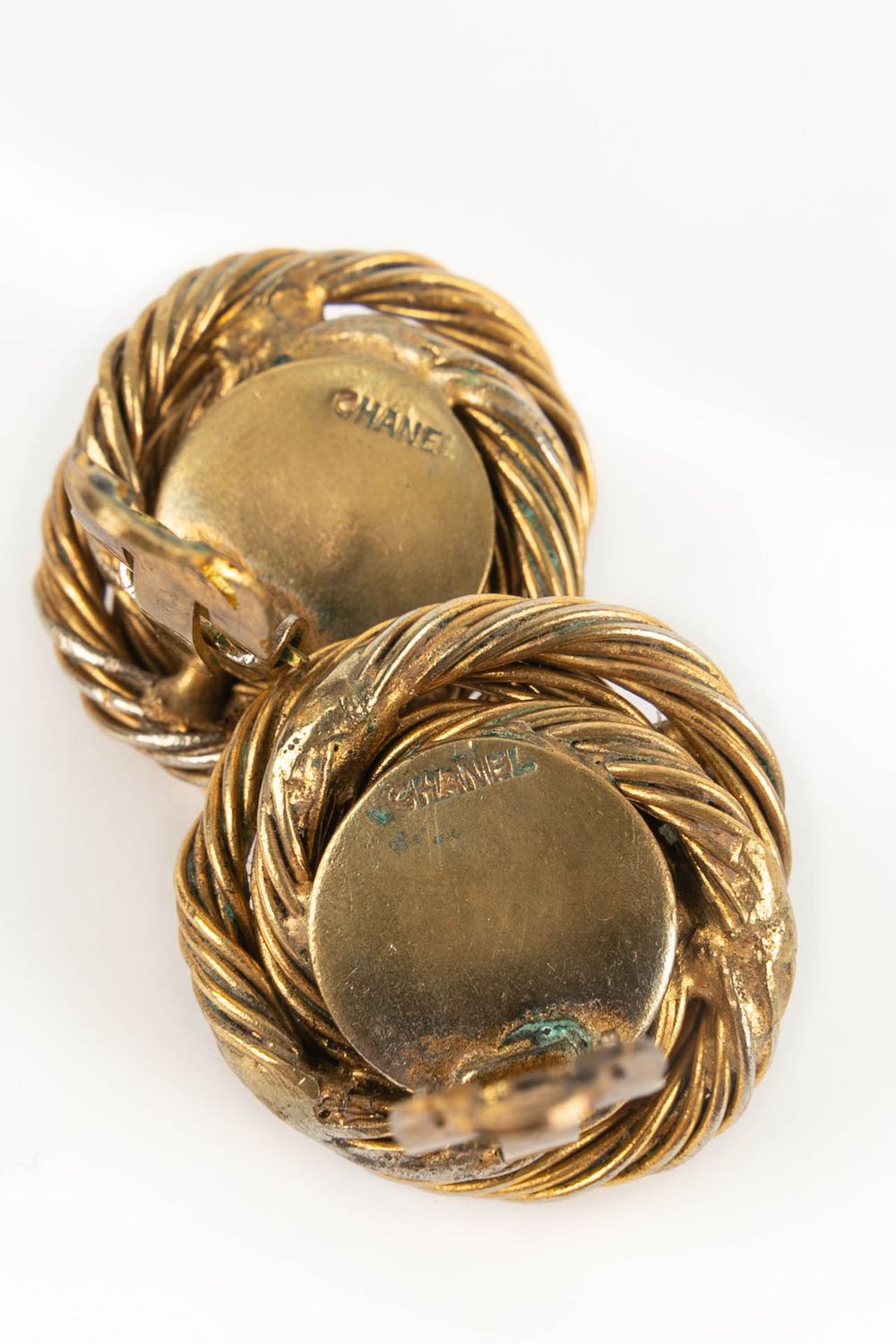 Boucles d'oreilles Chanel