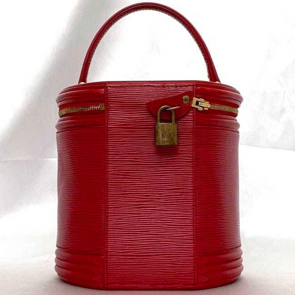 Louis Vuitton Epi Leather Handbag Vanity Bag