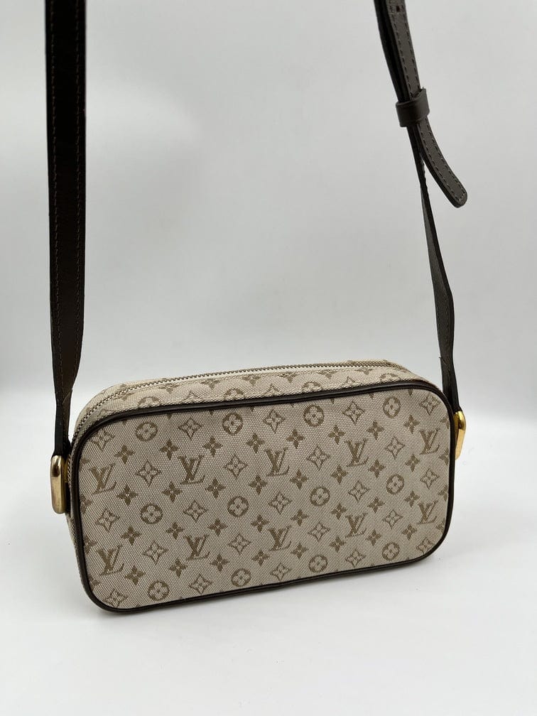 Vintage Louis Vuitton Mini Lin Juliette Crossbody Bag