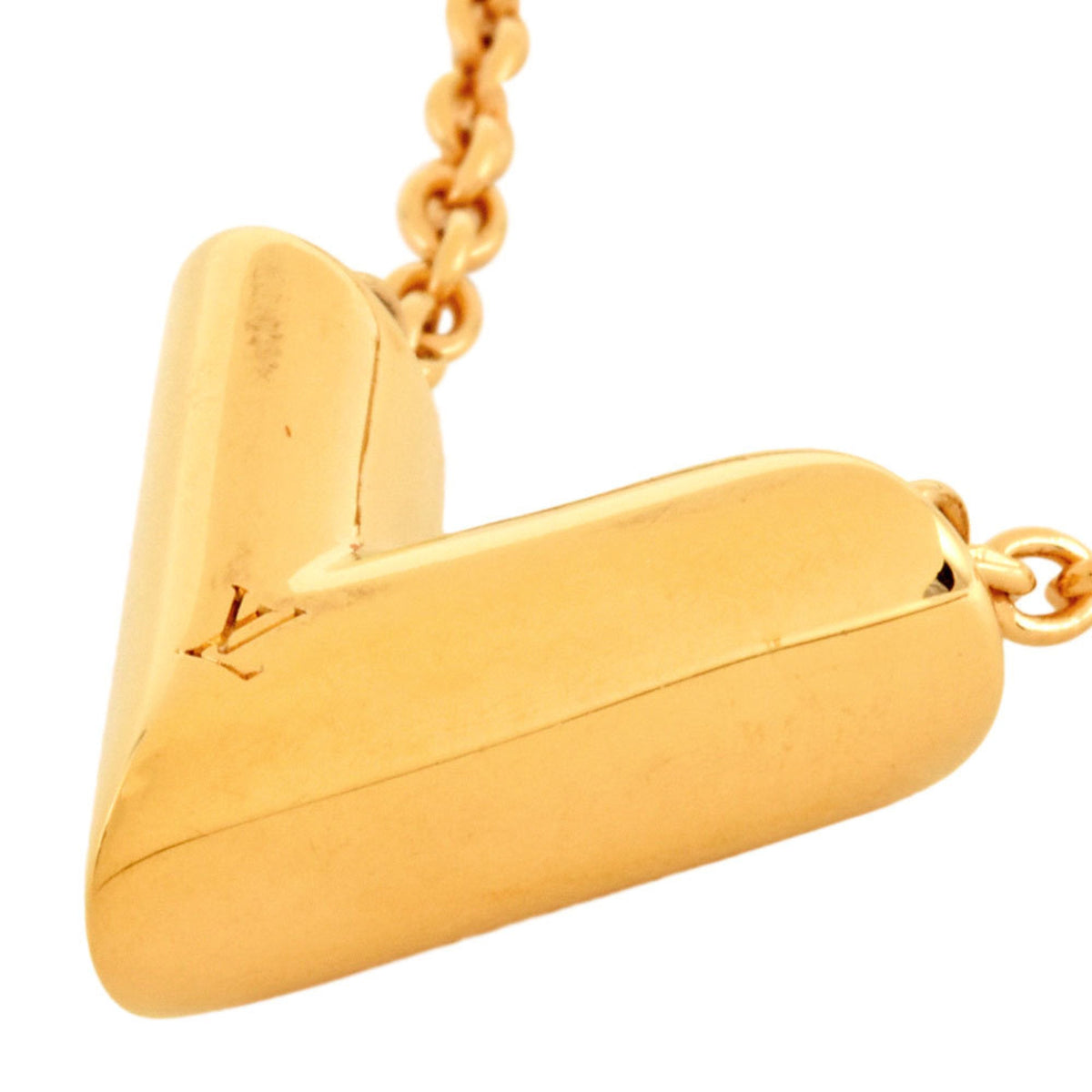 Louis Vuitton Metal Necklace