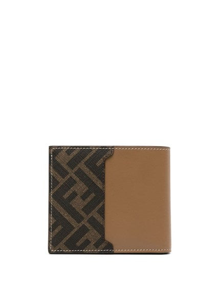Fendi Men Logo Wallet