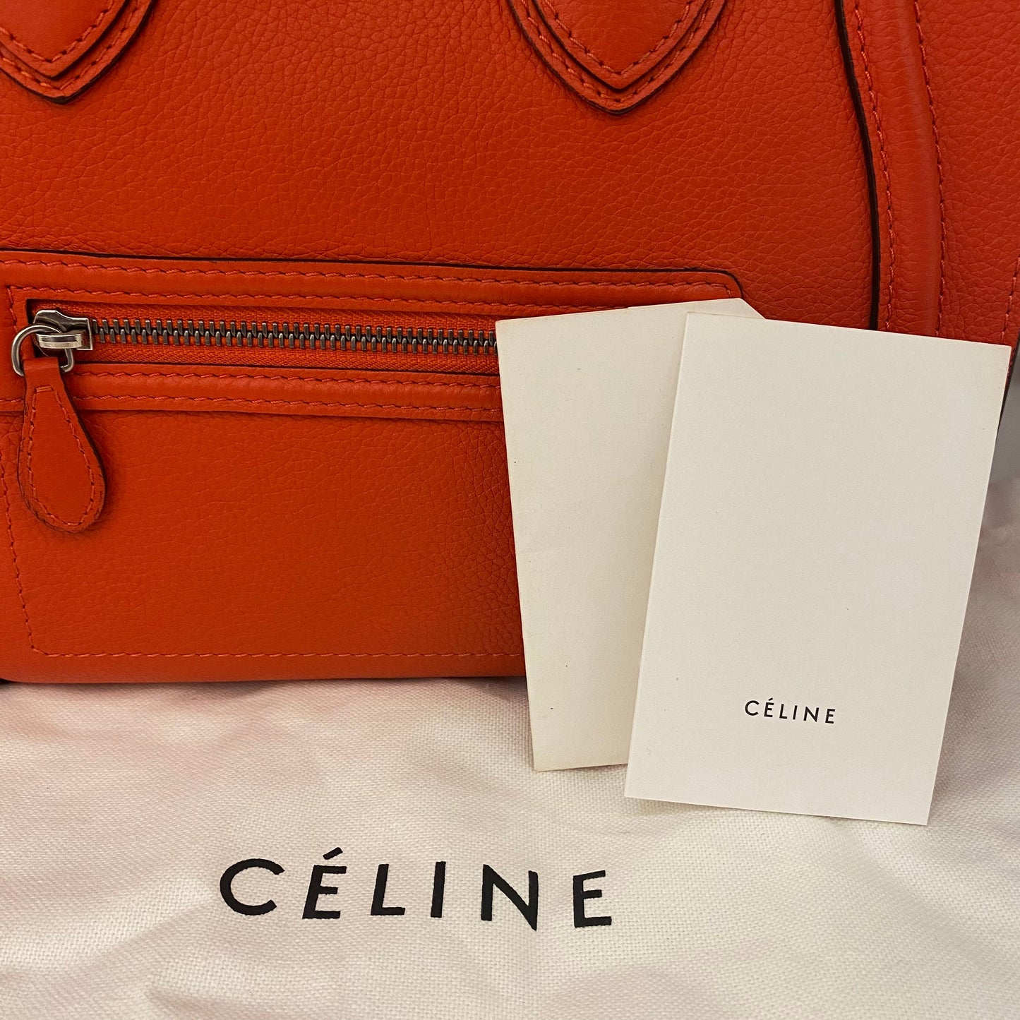 Celine Nano Luggage Bag