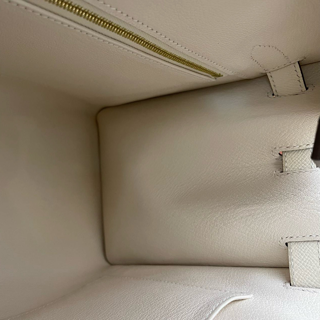 Hermes Birkin 30 Sellier Bag in Nata Epsom Leather with Gold Hardware