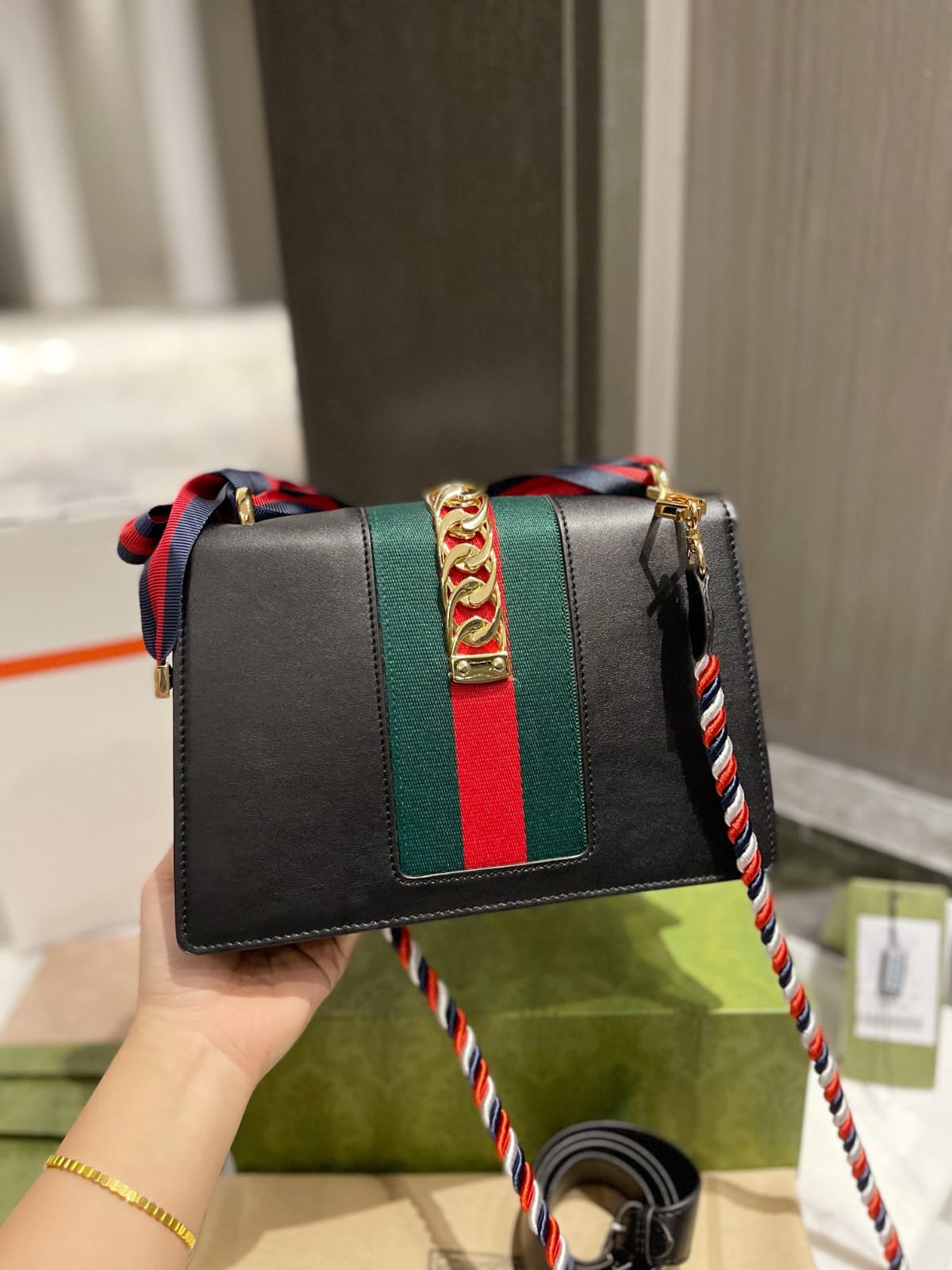 Gucci Sylvia Handbag