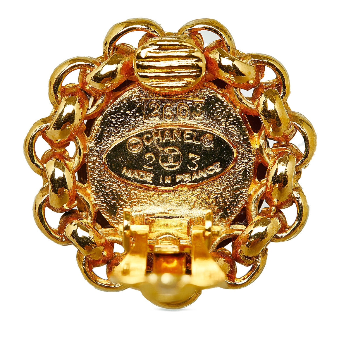 CHANEL Earrings